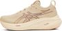 ASICS Women's Gel-Nimbus 26 Hardloopschoenen beige - Thumbnail 1