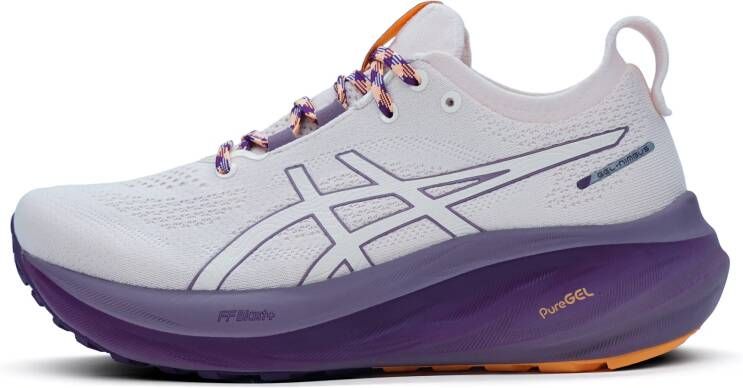 ASICS Women's Gel-Nimbus 26 TR Hardloopschoenen wit