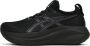 ASICS Gel-Nimbus 27 Hardloopschoenen grijs zwart - Thumbnail 1