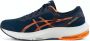 ASICS GEL-Pulse 13 Heren Sportschoenen Hardlopen Weg blauw oranje - Thumbnail 4