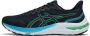 ASICS Gel Pursue 9 Hardloopschoenen Heren Zwart Blauw - Thumbnail 2