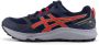 ASICS Gel-Sonoma 7 Trailrunningschoenen Midnight Electric Red Heren - Thumbnail 6