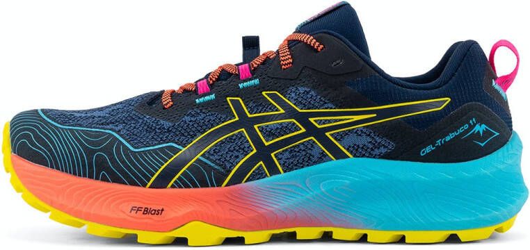 ASICS Gel-trabuco 11 Trailrunningschoenen Blauw 1 2 Man - Foto 1