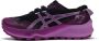 ASICS Gel Trabuco 12 Hardloopschoenen Trailrun Dames Zwart-Paars - Thumbnail 2