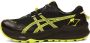 ASICS Gel-Trabuco 12 GTX Trail Heren Hardloopschoenen Black Safety Yellow - Thumbnail 2