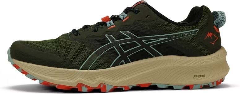 ASICS Trabuco Terra 2 Trailrunningschoenen grijs