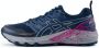 ASICS Gel-Trabuco Terra 1012A902-403 Vrouwen Marineblauw Hardloopschoenen - Thumbnail 2