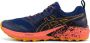 ASICS Gel-Trabuco Terra 1012A902-410 Vrouwen Marineblauw Hardloopschoenen - Thumbnail 2