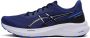 ASICS GT-1000 13 hardloopschoenen donkerblauw wit kobaltblauw - Thumbnail 3