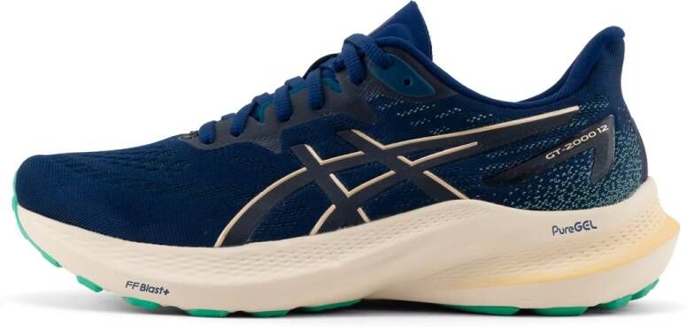 ASICS Women's GT-2000 12 Hardloopschoenen blauw