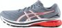 ASICS GT-2000 Sportschoenen Mannen Grijs Rood Zilver - Thumbnail 2