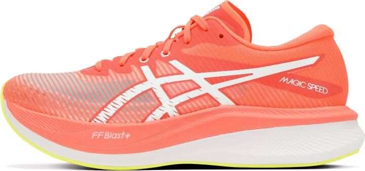 ASICS Women's Magic Speed 3 Hardloopschoenen rood