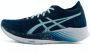 ASICS Magic Speed Dames Sportschoenen Hardlopen Weg donkerblauw - Thumbnail 3