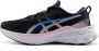 ASICS Novablast 2 Dames Sportschoenen Hardlopen Weg zwart blauw - Thumbnail 2