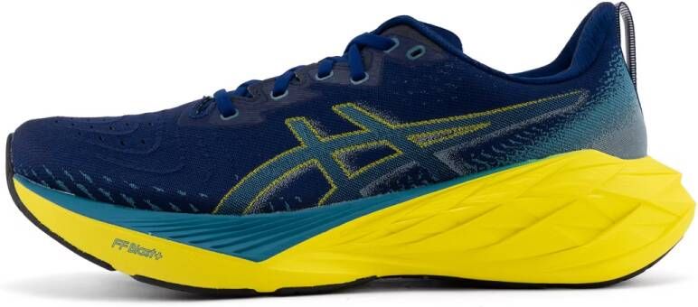 ASICS Novablast 4 Hardloopschoenen Blauw 1 2 Man