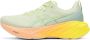 ASICS Women's Novablast 4 Paris Hardloopschoenen groen - Thumbnail 2