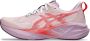 ASICS Women's Novablast 5 Hardloopschoenen roze - Thumbnail 1