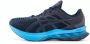 ASICS Novablast 1011A681-402 Mannen Marineblauw Hardloopschoenen - Thumbnail 2