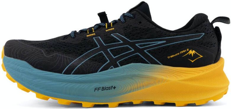 ASICS Trabuco Max 2 Trailrunningschoenen Zwart 1 2 Man - Foto 2