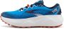 Brooks Caldera 6 1D Trailschoen Blauw - Thumbnail 2