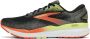 Brooks Ghost 16 Multicolor Hardloopschoenen Multicolor Heren - Thumbnail 2