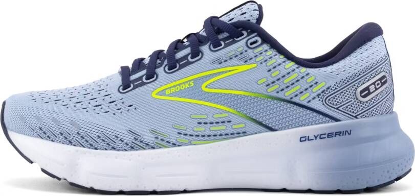 Brooks Glycerin 20 Grijs Hardloopschoenen Dames