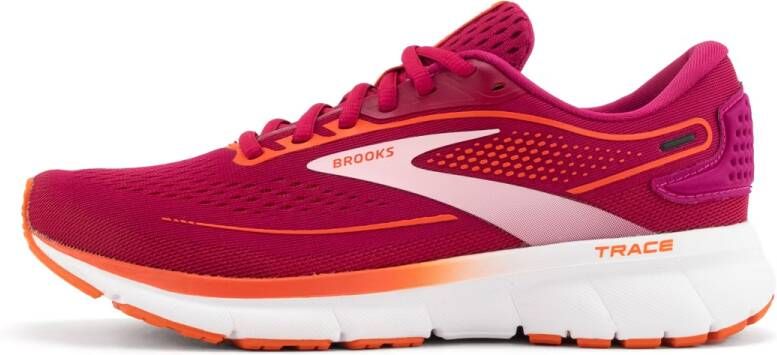 Brooks Trace 2 Granaat Hardloopschoenen Dames