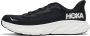 Hoka One Zwarte Gebreide Sneakers met Reflecterende Details Black Heren - Thumbnail 2