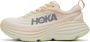 Hoka One Witte Mesh Sneakers met Logo Print White Dames - Thumbnail 2