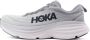 HOKA Lage Sneakers Dames Bondi 8 Maat: 40 2 3 Kleur: Grijs - Thumbnail 2