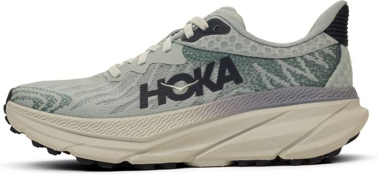 HOKA Challenger Atr 7 Trailschoen Dames Blauw