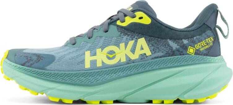 HOKA Women's Challenger ATR 7 GTX Trailrunningschoenen turkoois