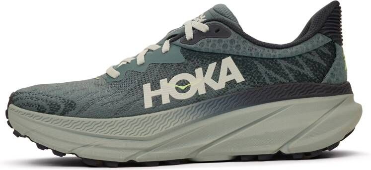 HOKA Challenger ATR 7 Trailschoen Blauw