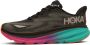 HOKA Women's Clifton 9 GTX Hardloopschoenen grijs - Thumbnail 1