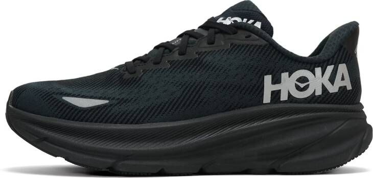 Hoka One Ademende Clifton 9 Sneakers Black Heren