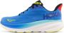 Hoka One Clifton 9 Sneakers Blue Heren - Thumbnail 2