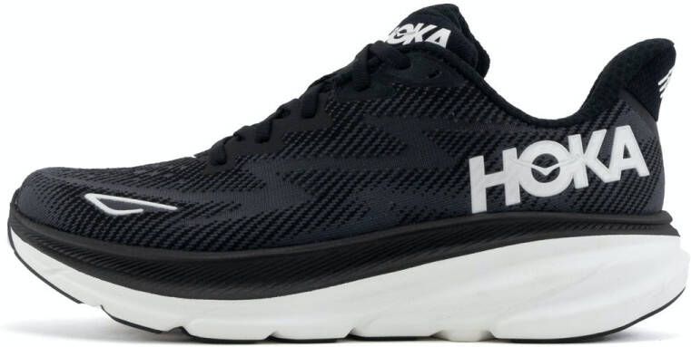 HOKA Women's Clifton 9 Hardloopschoenen Regular grijs - Foto 1