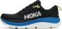 Hoka One Gestreepte Sneakers met Plateauzool Black Heren - Thumbnail 2