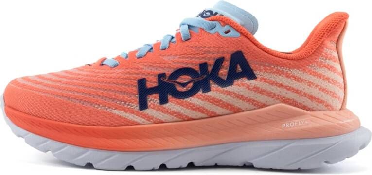 HOKA Women's Mach 5 Hardloopschoenen Regular meerkleurig