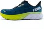 Hoka One Arahi 6 Heren Sportschoenen Hardlopen Weg blauw groen - Thumbnail 2