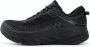 Hoka One Zwarte outdoor sneakers heren Bondi 7 Black Heren - Thumbnail 3