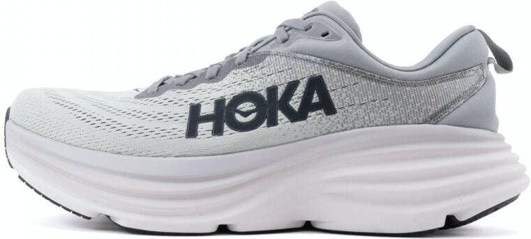 Hoka One Heren Sportschoenen Gray Heren - Foto 2