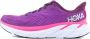 HOKA Women's Clifton 8 Hardloopschoenen Regular purper - Thumbnail 1