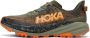 Hoka One MultiColour Sneakers met Vibram Sole Brown Heren - Thumbnail 2