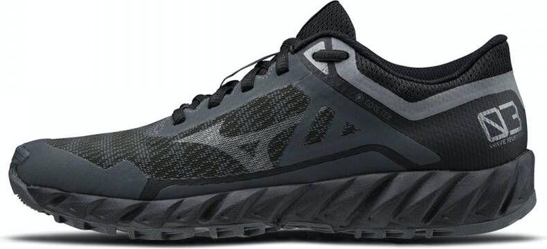 Mizuno Hardloopschoen Wave Ibuki 3 GTX Dames Zwart