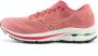 Mizuno Wave Inspire 18 Dames Sportschoenen Hardlopen Weg roze - Thumbnail 2