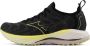 Mizuno Wave Neo Wind J1G Mannen Zwart Hardloopschoenen - Thumbnail 2