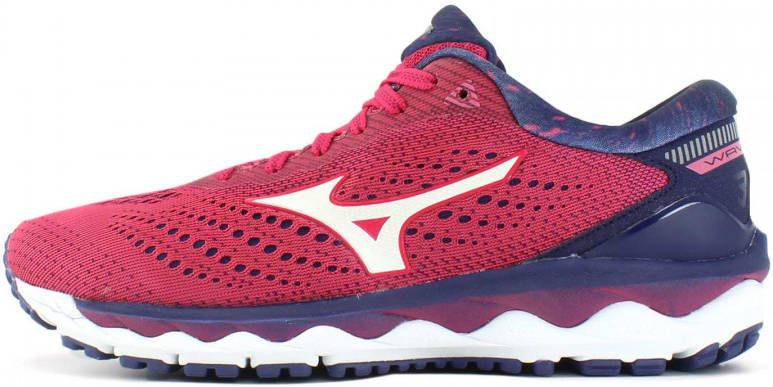 Mizuno Wave Sky 3 Dames Roze