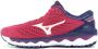 Mizuno Wave Sky 3 Dames Roze - Thumbnail 1