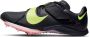 Nike Air Zoom LJ Elite Track and Field jumping spikes Grijs - Thumbnail 2